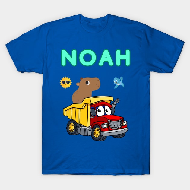 Noah baby's name T-Shirt by TopSea